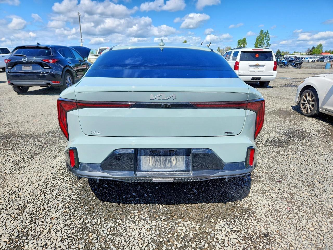 2025 Kia K4 Gt Line - Фото 6