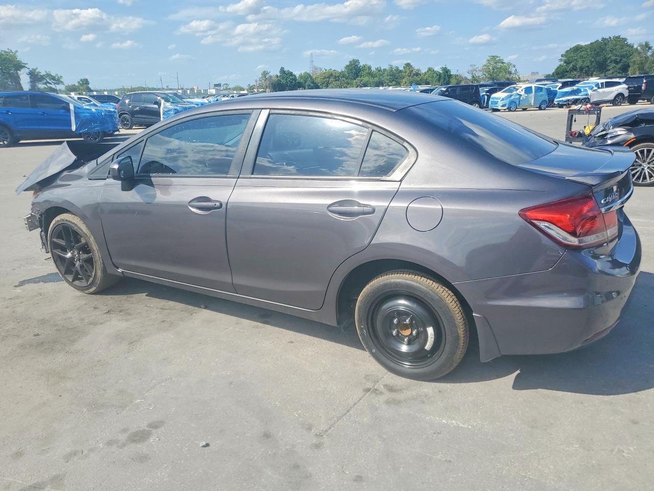 2015 Honda Civic Lx - Фото 2