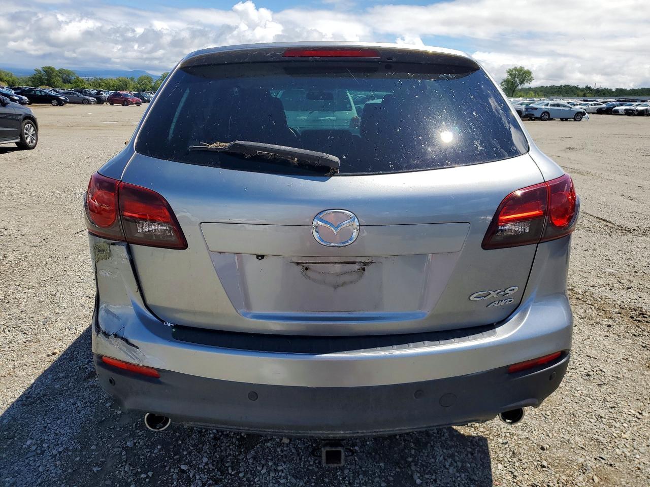 2015 Mazda Cx-9 Touring - Фото 6