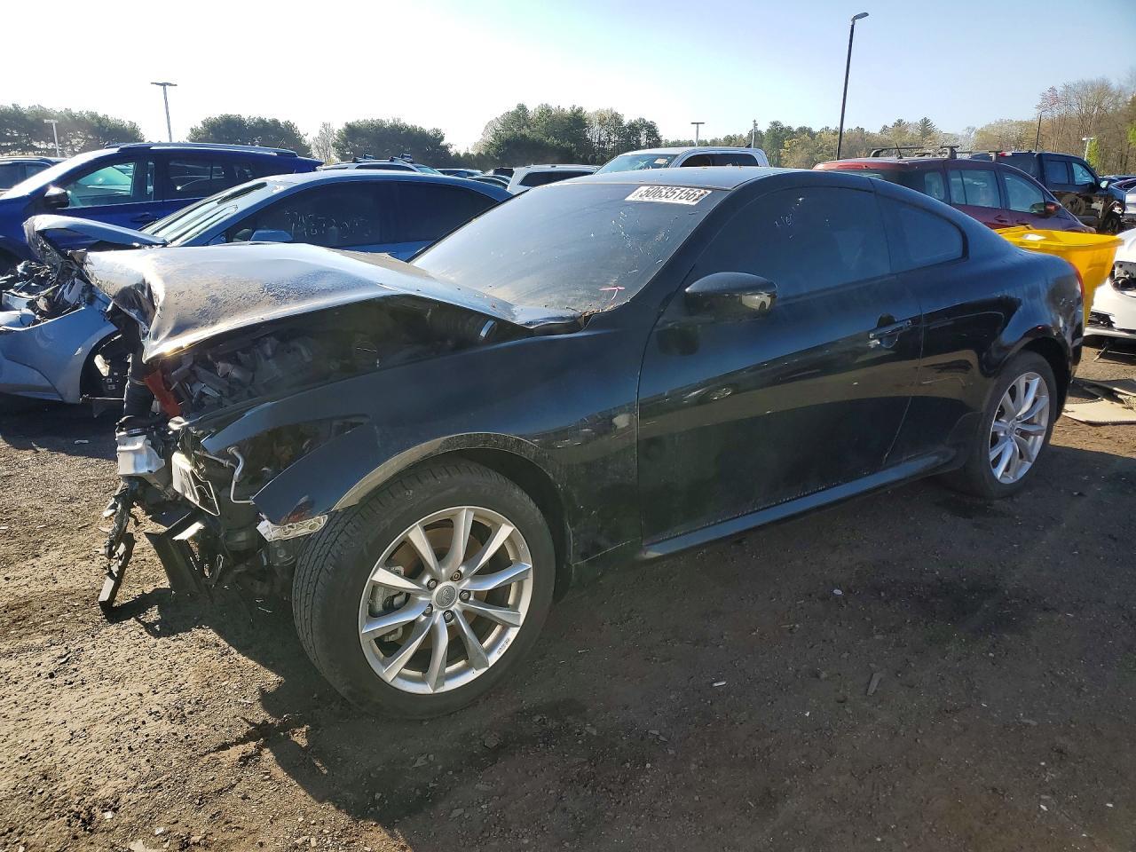 2012 Infiniti G37 Coupe X