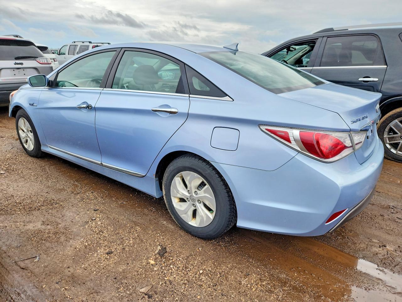 2013 Hyundai Sonata Hybrid - Фото 2