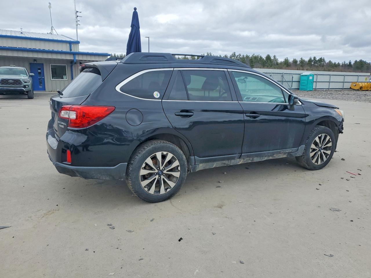 2015 Subaru Outback 2.5I Limited - Фото 3