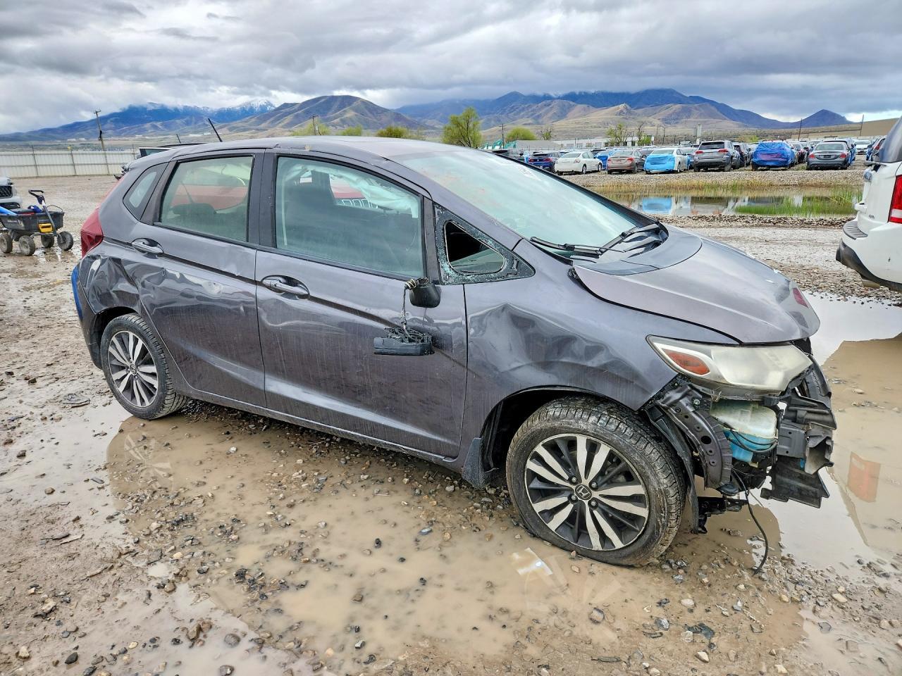 2016 Honda Fit Ex - Фото 4