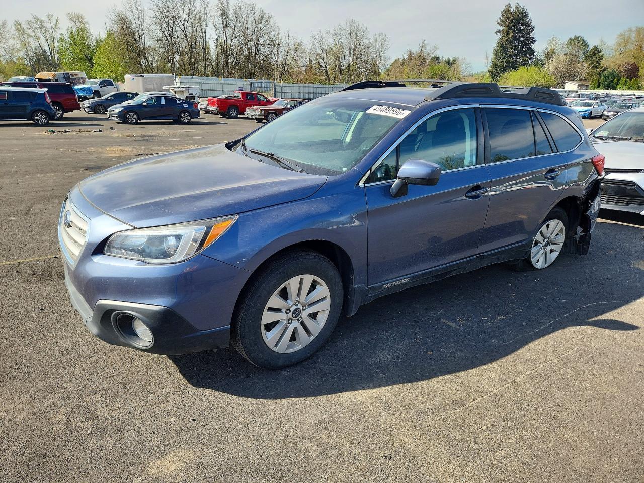 2017 Subaru Outback 2.5I Premium