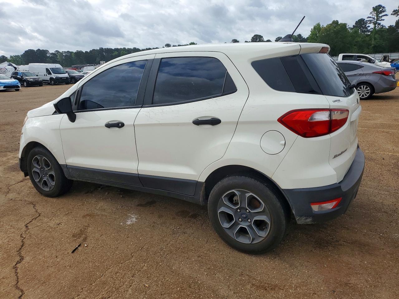 2020 Ford Ecosport S - Фото 2