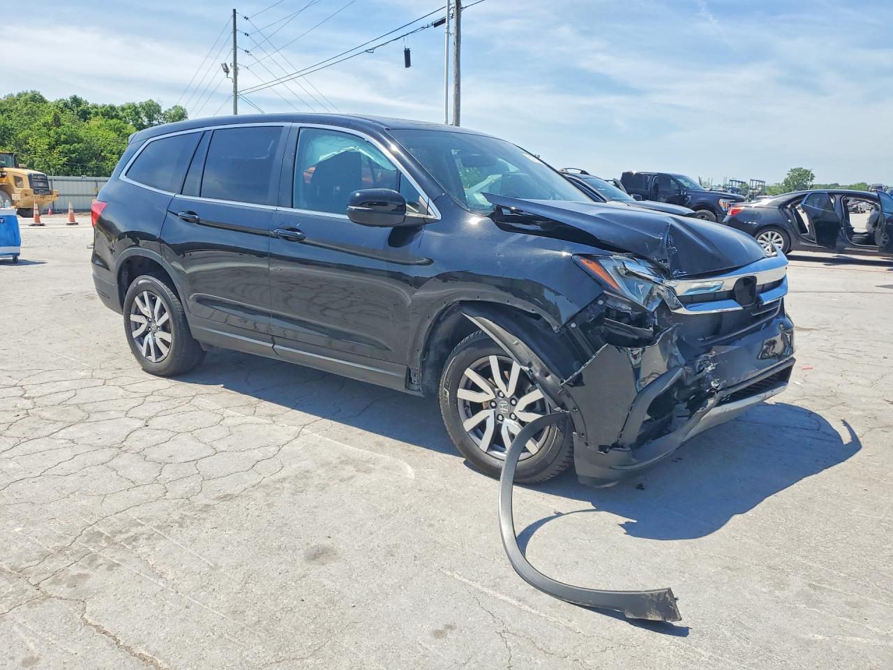 2019 Honda Pilot Exl - Image 4