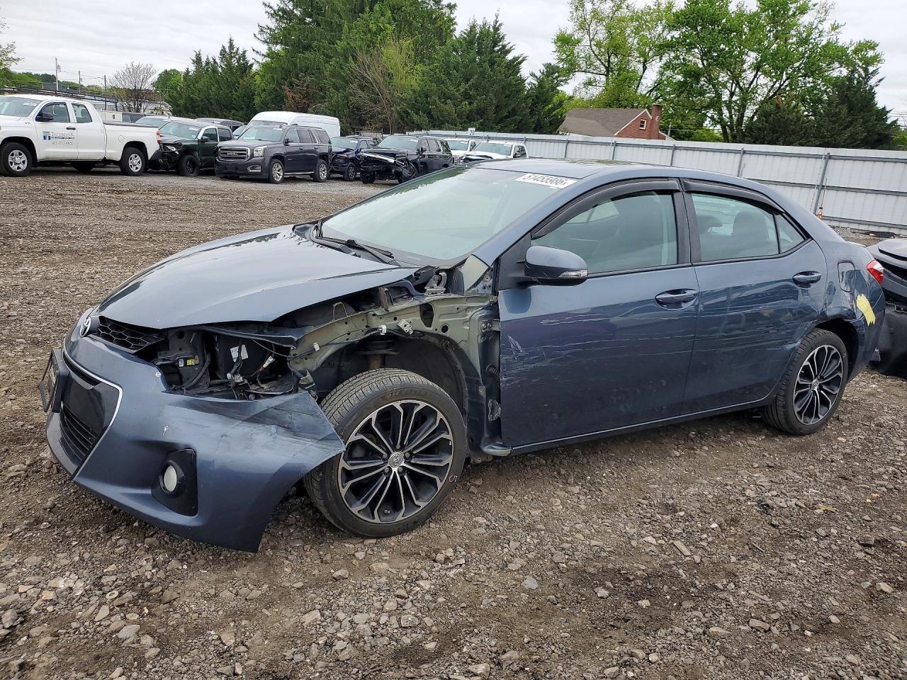 2016 Toyota Corolla S Plus