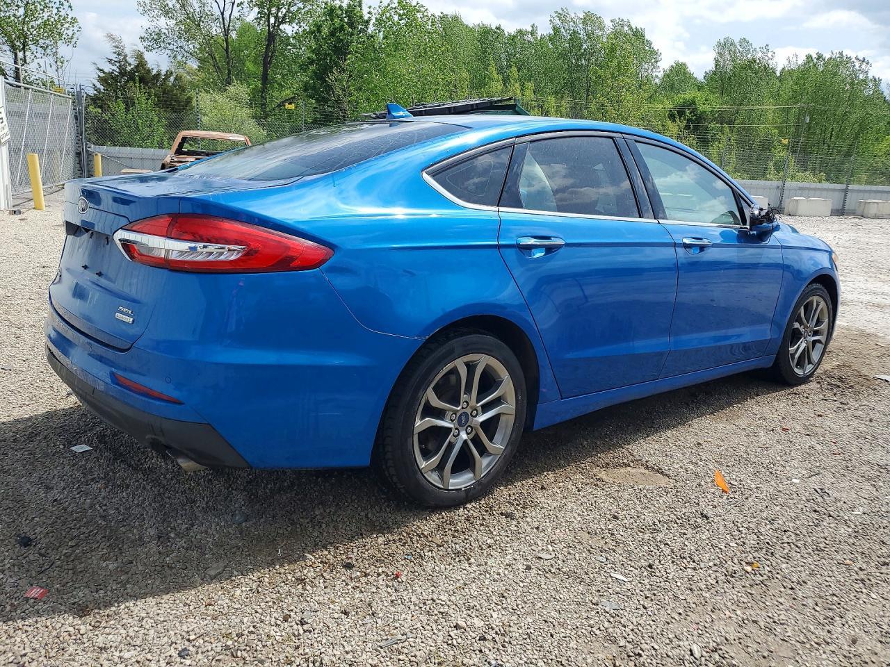 2020 Ford Fusion Sel - Фото 3