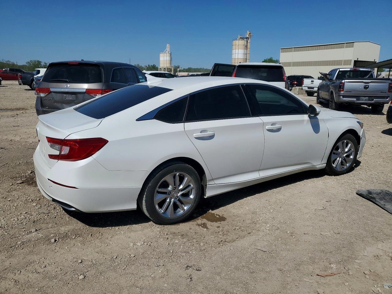 2019 Honda Accord Lx - Фото 3