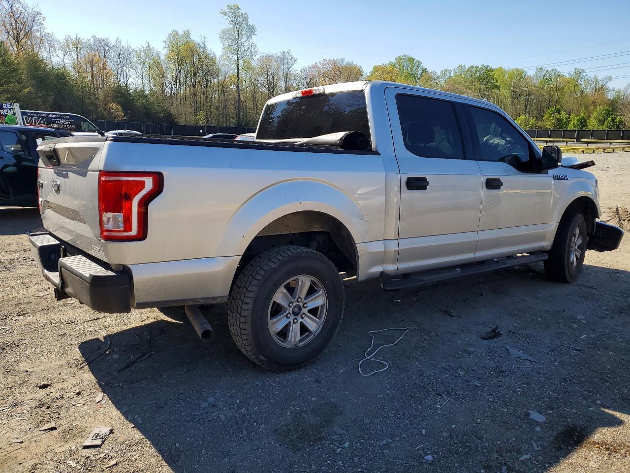 2016 Ford F150 Supercrew - Фото 3