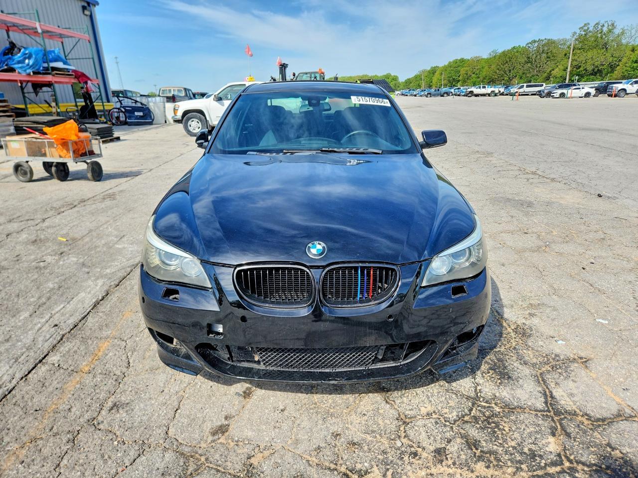 2010 BMW 550 I - Фото 5