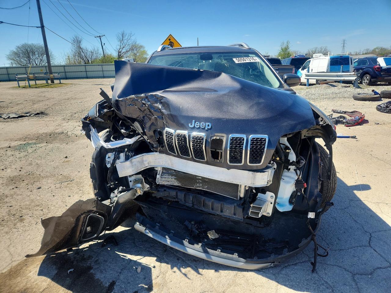2019 Jeep Cherokee Limited - Фото 5
