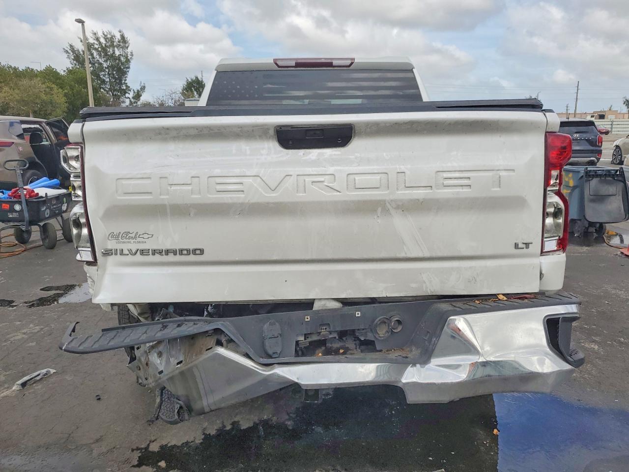 2021 Chevrolet Silverado K1500 Lt - Фото 6