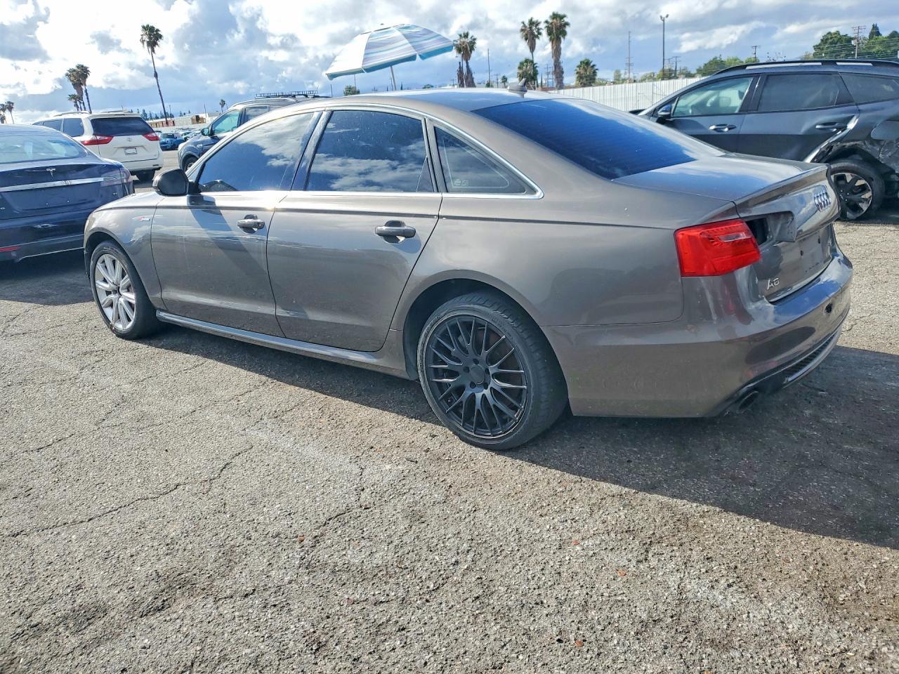 2014 Audi A6 Prestige - Фото 2