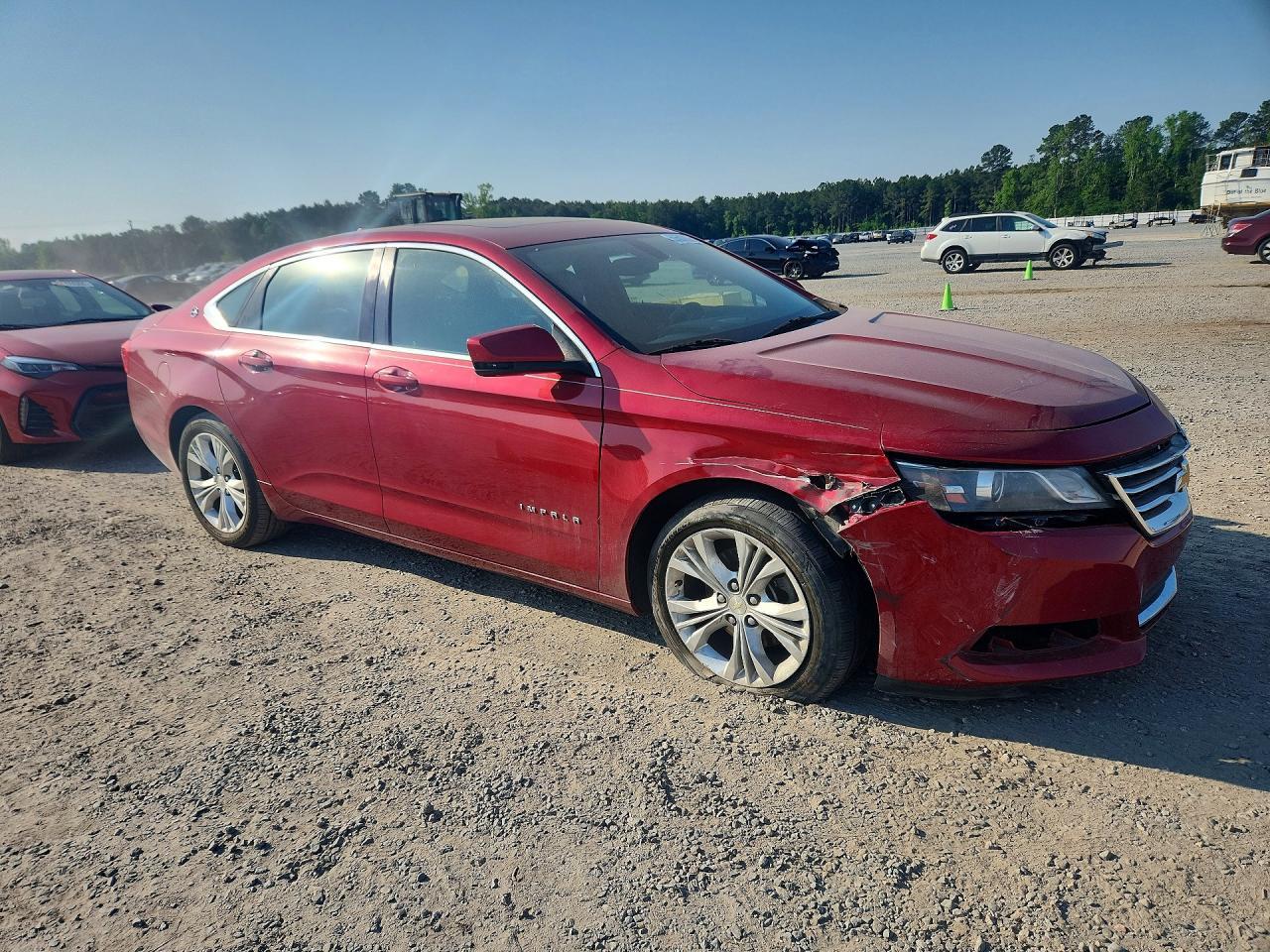 2014 Chevrolet Impala Lt - Image 4