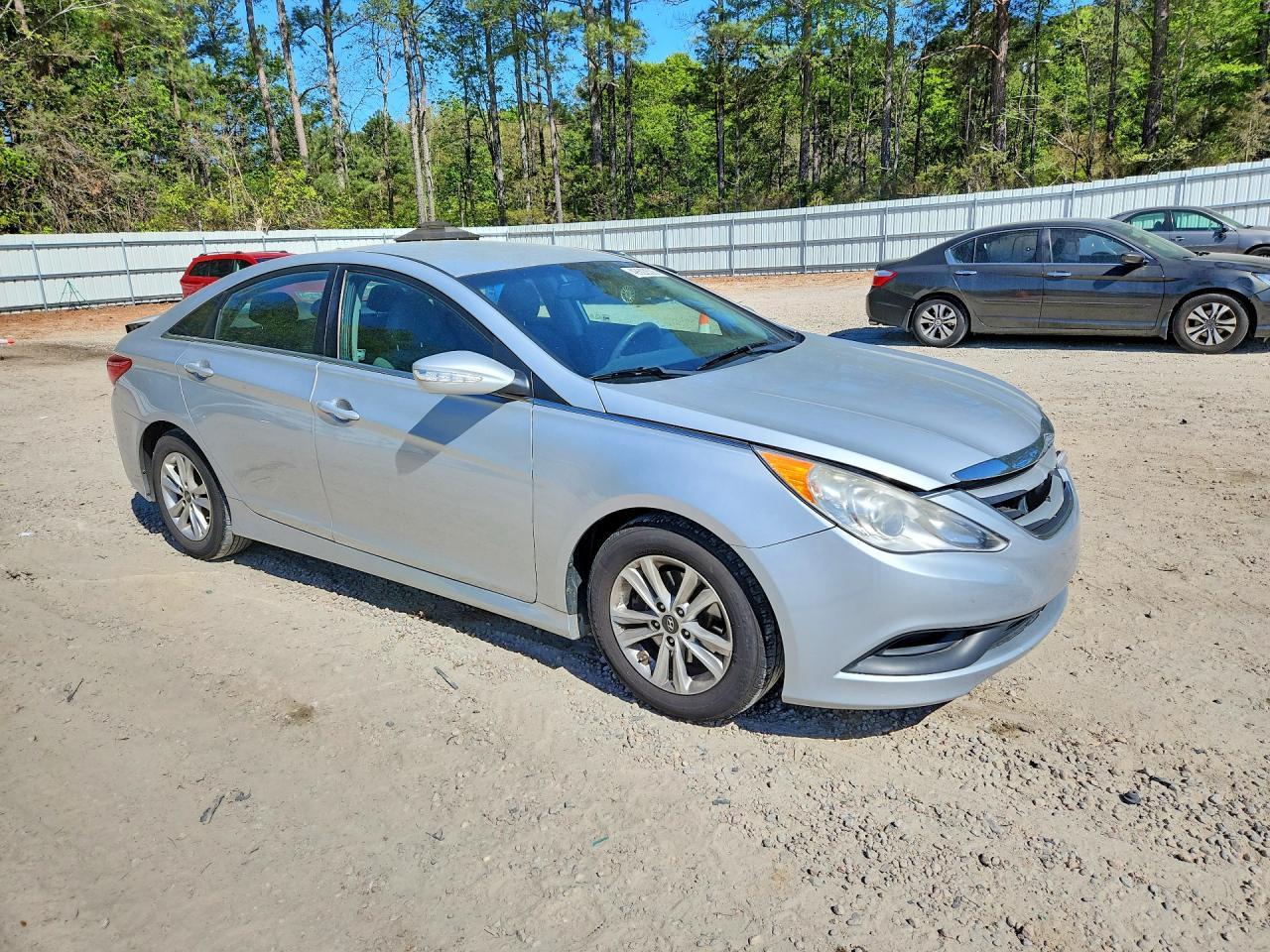 2014 Hyundai Sonata Gls - Фото 4