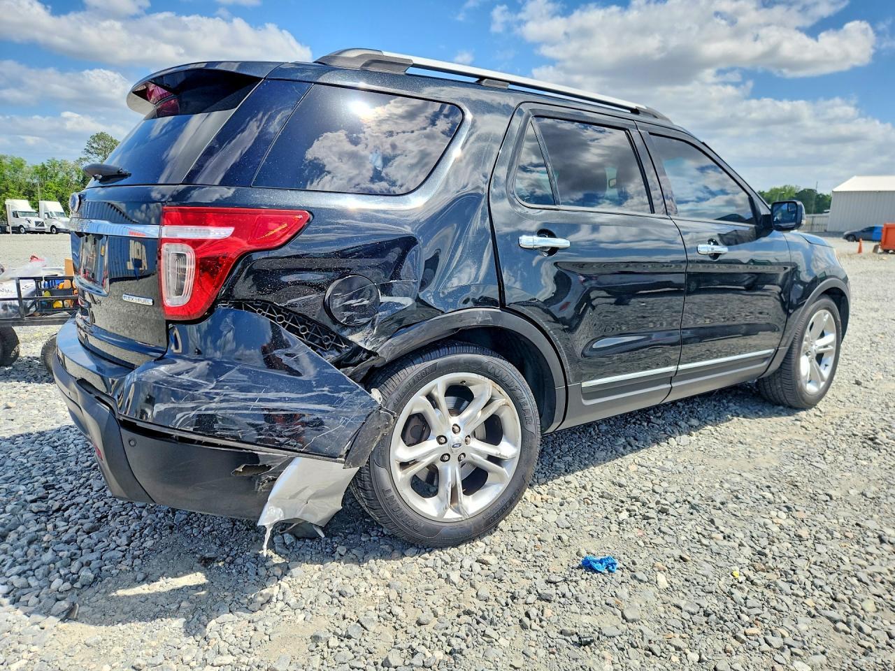 2013 Ford Explorer Limited - Фото 3