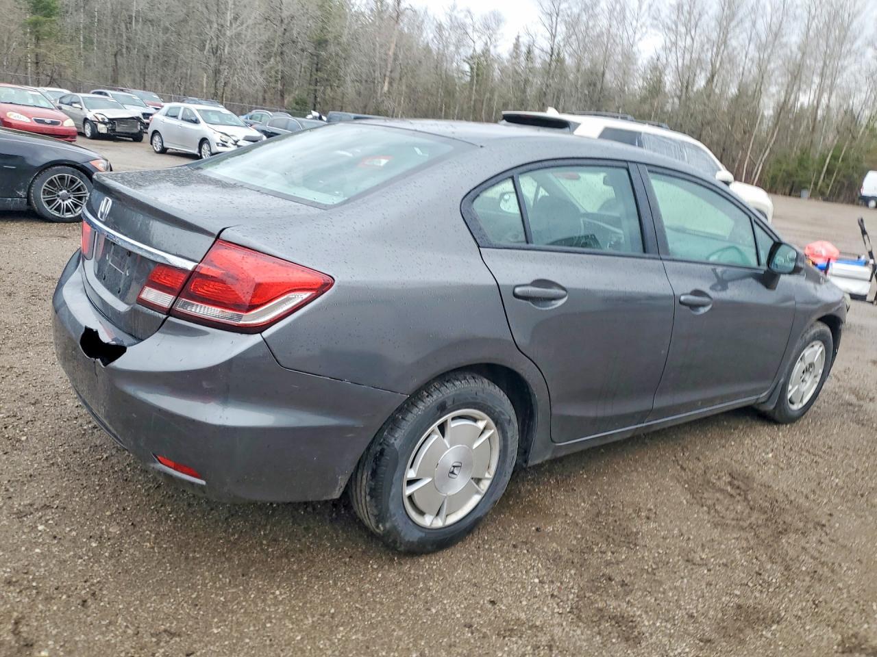 2013 Honda Civic Lx - Image 3