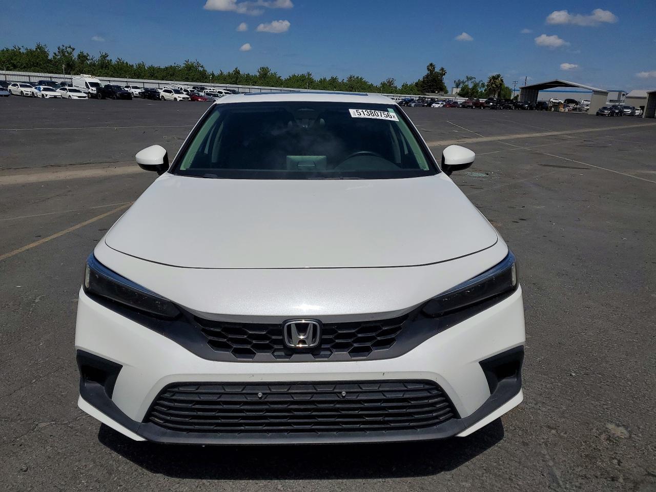 2022 Honda Civic Exl - Фото 5