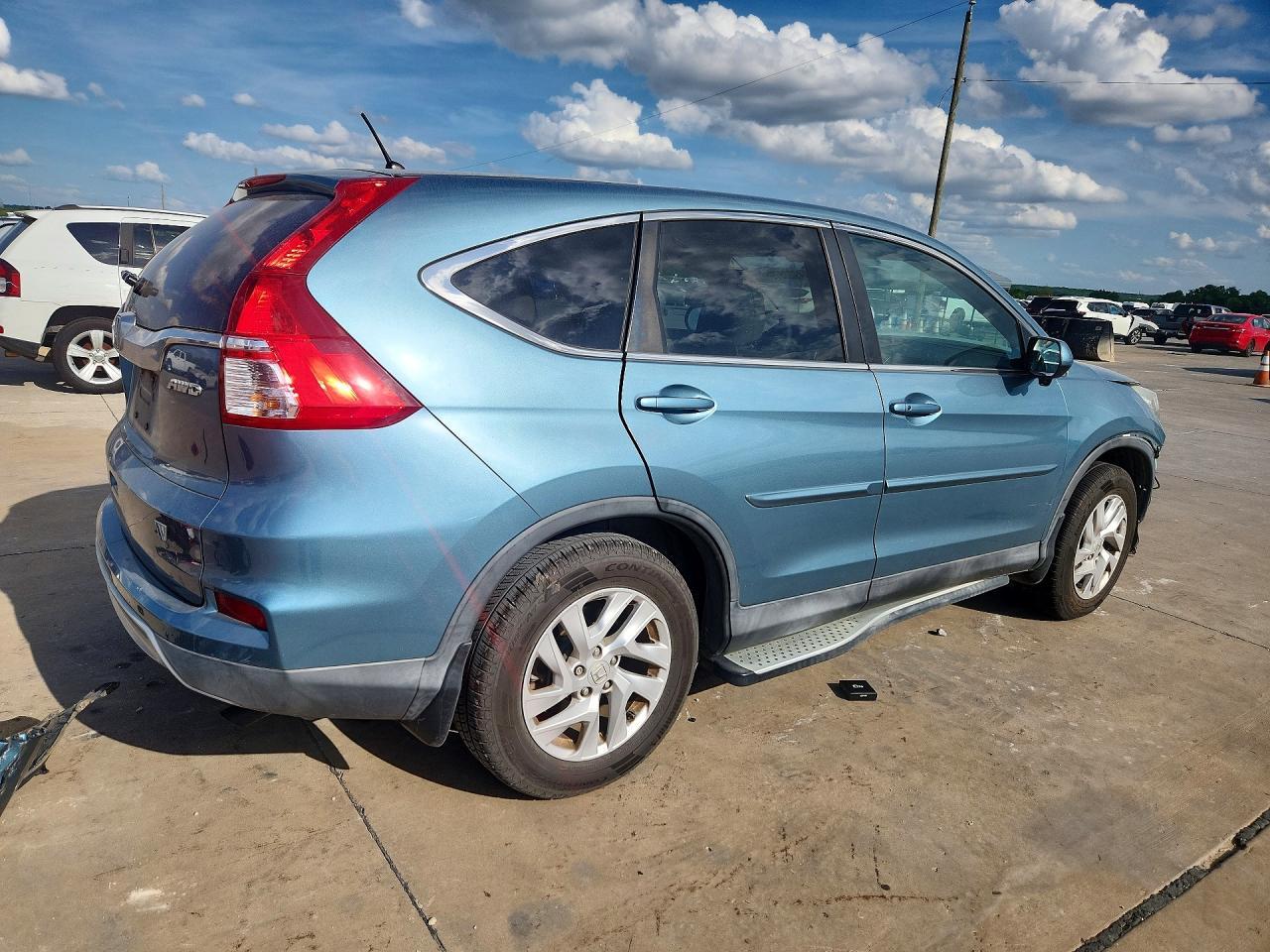2015 Honda Cr-V Ex - Фото 3