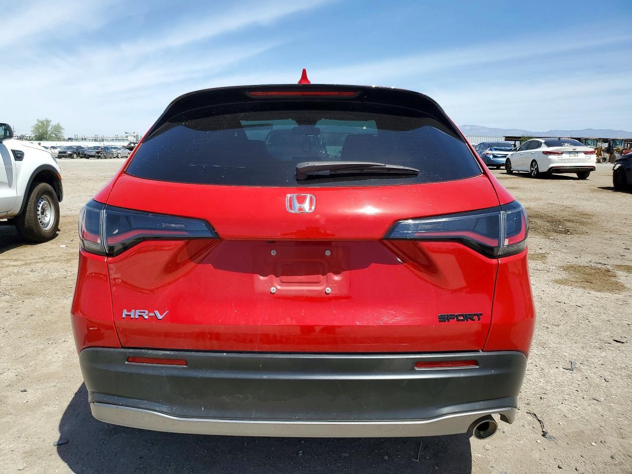 2025 Honda Hr-V Sport - Фото 6