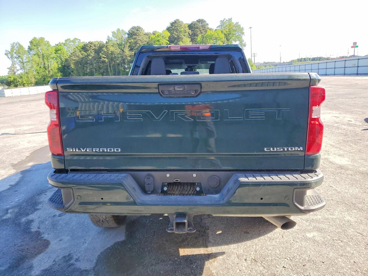 2025 Chevrolet Silverado K2500 Custom - Фото 6
