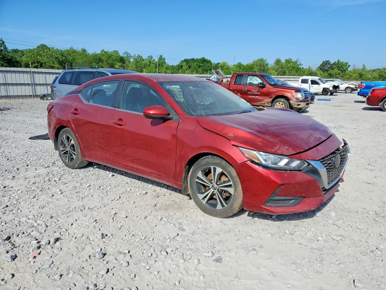 2022 Nissan Sentra Sv - Image 4