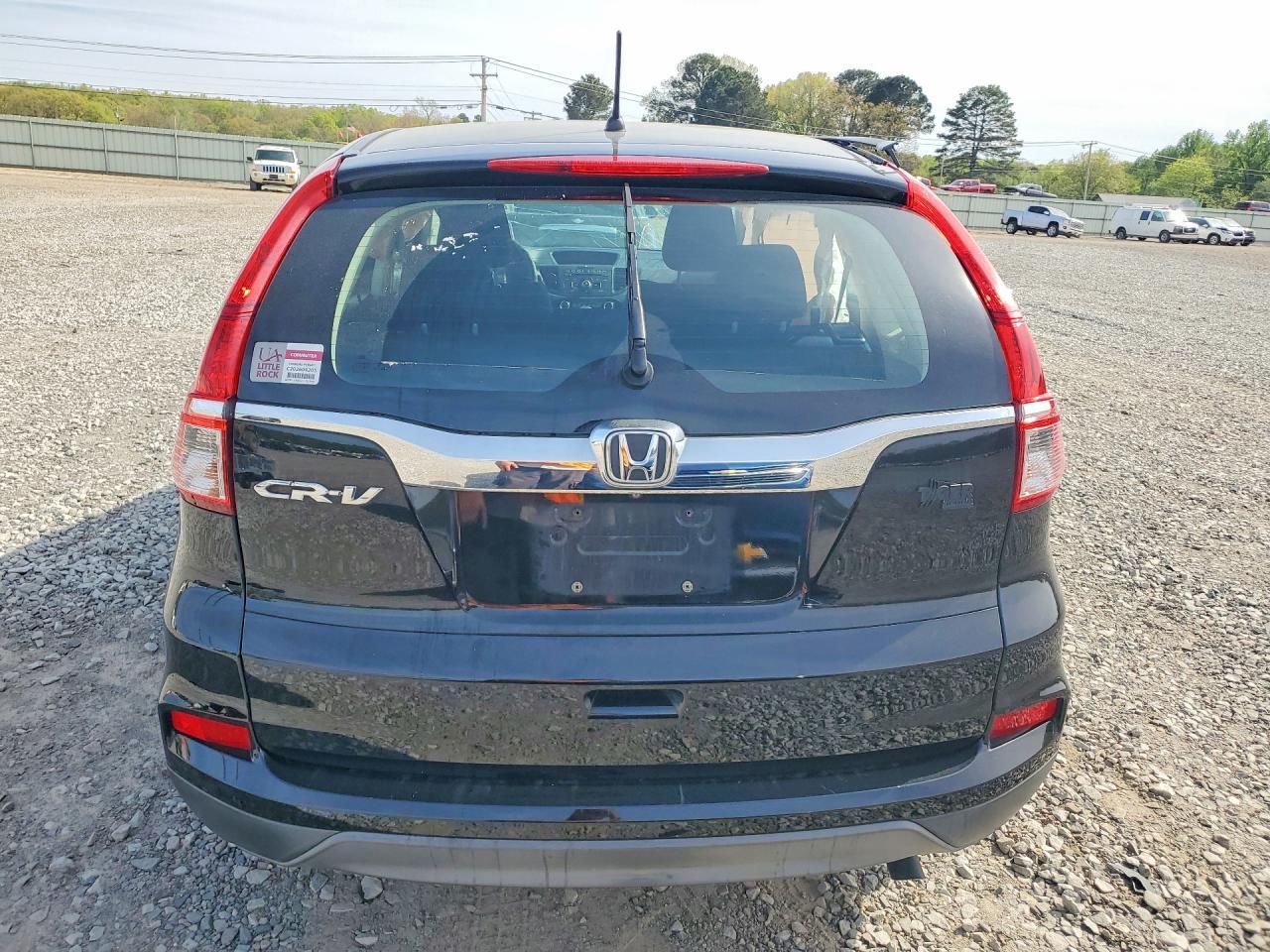 2016 Honda Cr-V Lx - Фото 6