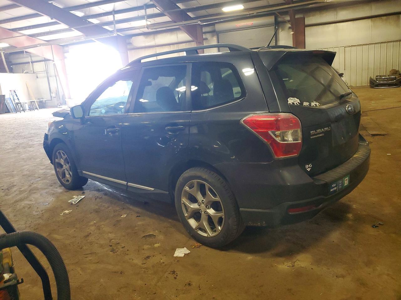 2015 Subaru Forester 2.5I Touring - Фото 2