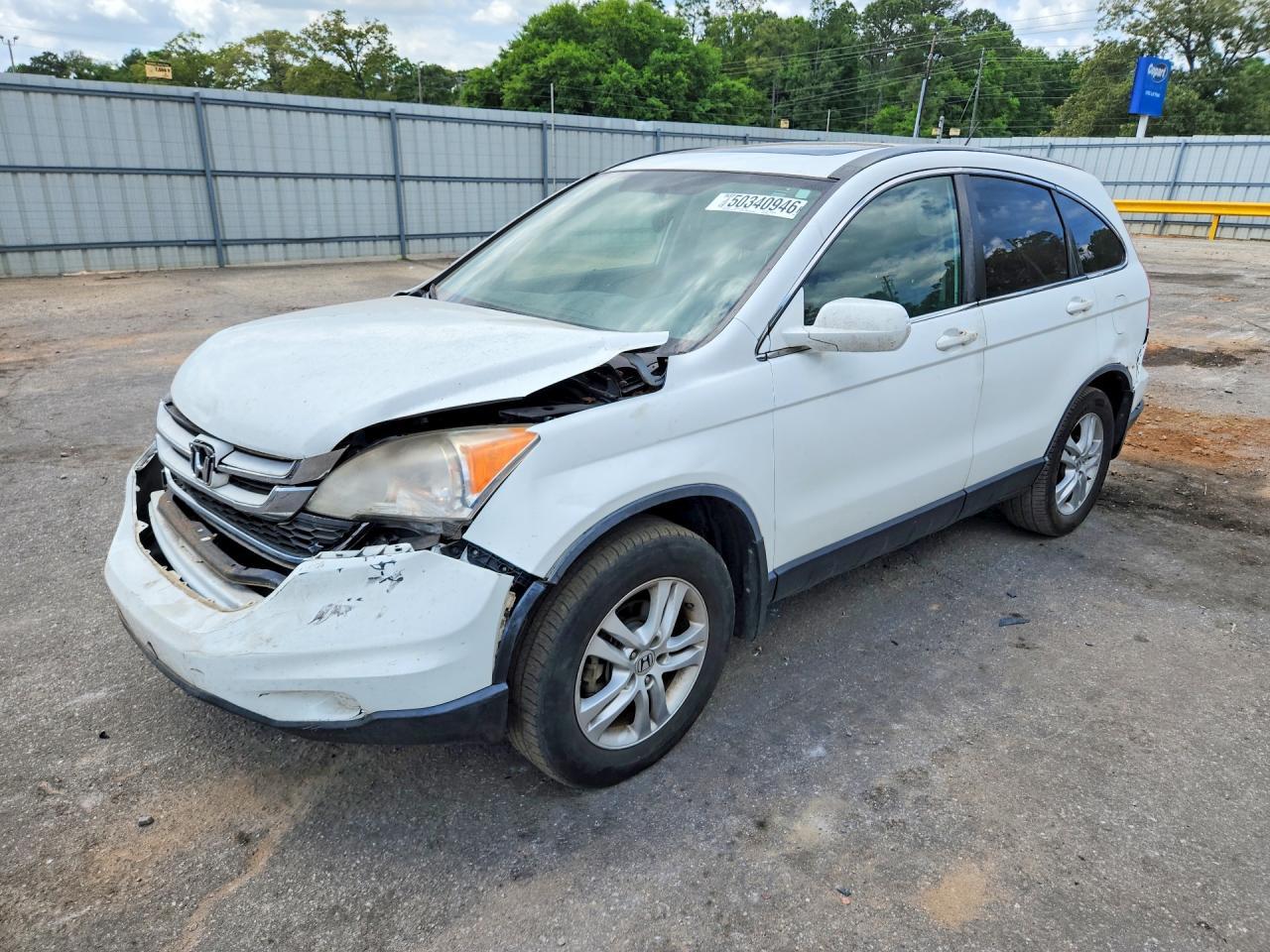 2011 Honda Cr-V Exl