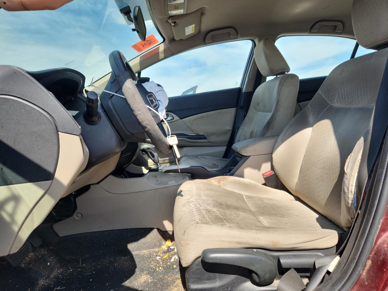 2015 Honda Civic Lx - Фото 7
