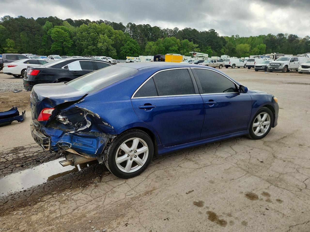 2009 Toyota Camry Se - Фото 3