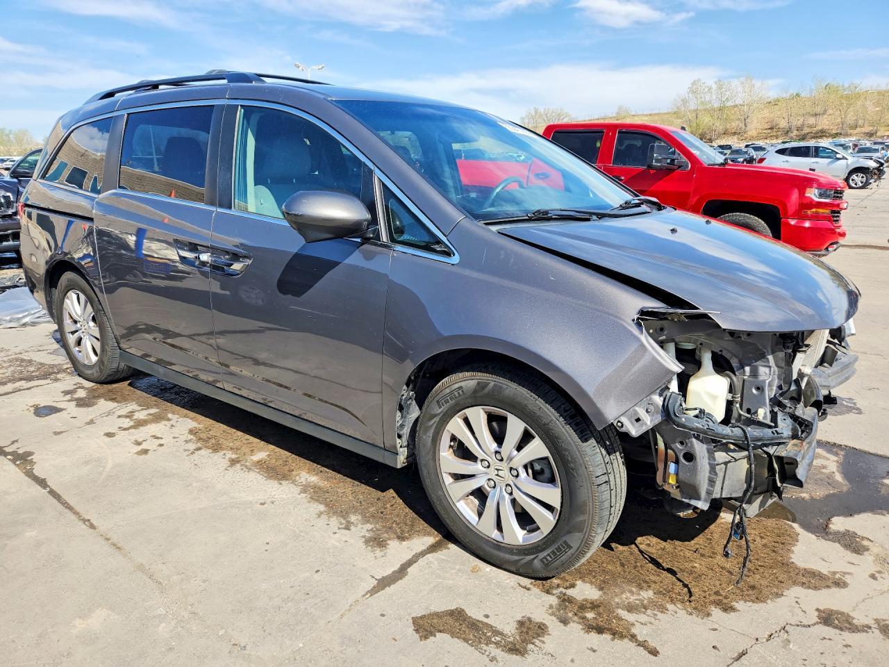 2015 Honda Odyssey Ex - Фото 4