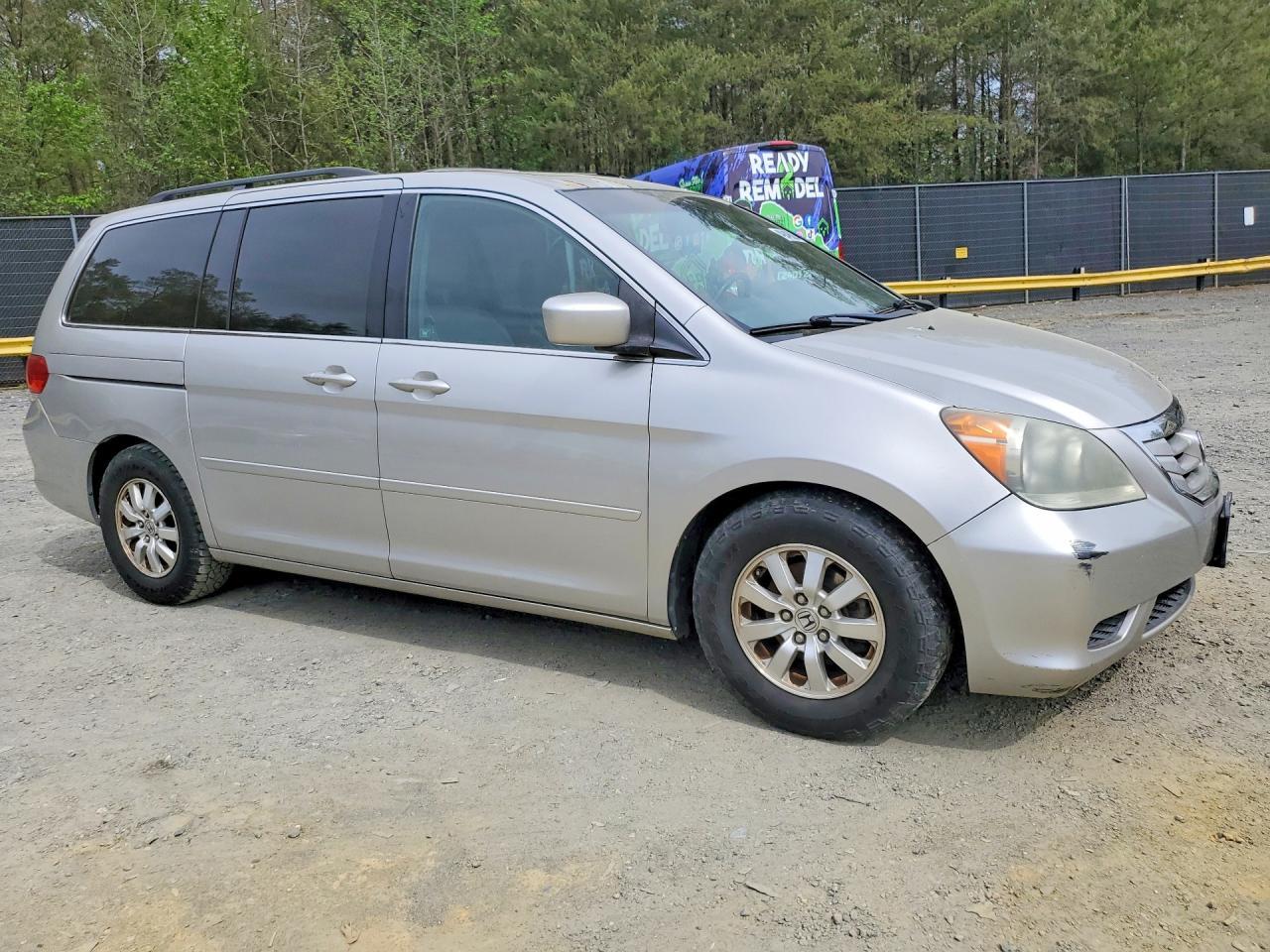 2009 Honda Odyssey Exl - Фото 4