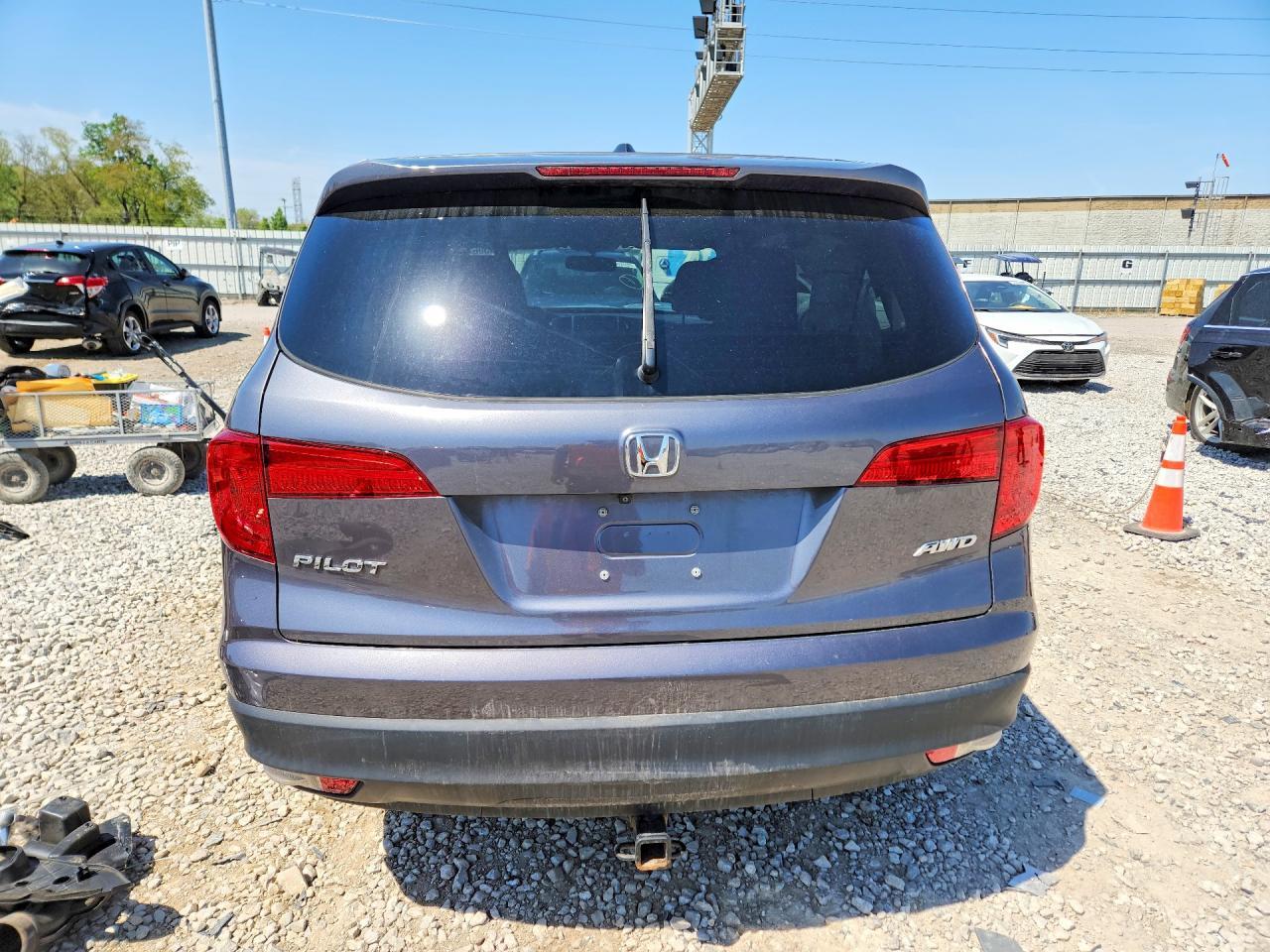 2018 Honda Pilot Exl - Фото 6