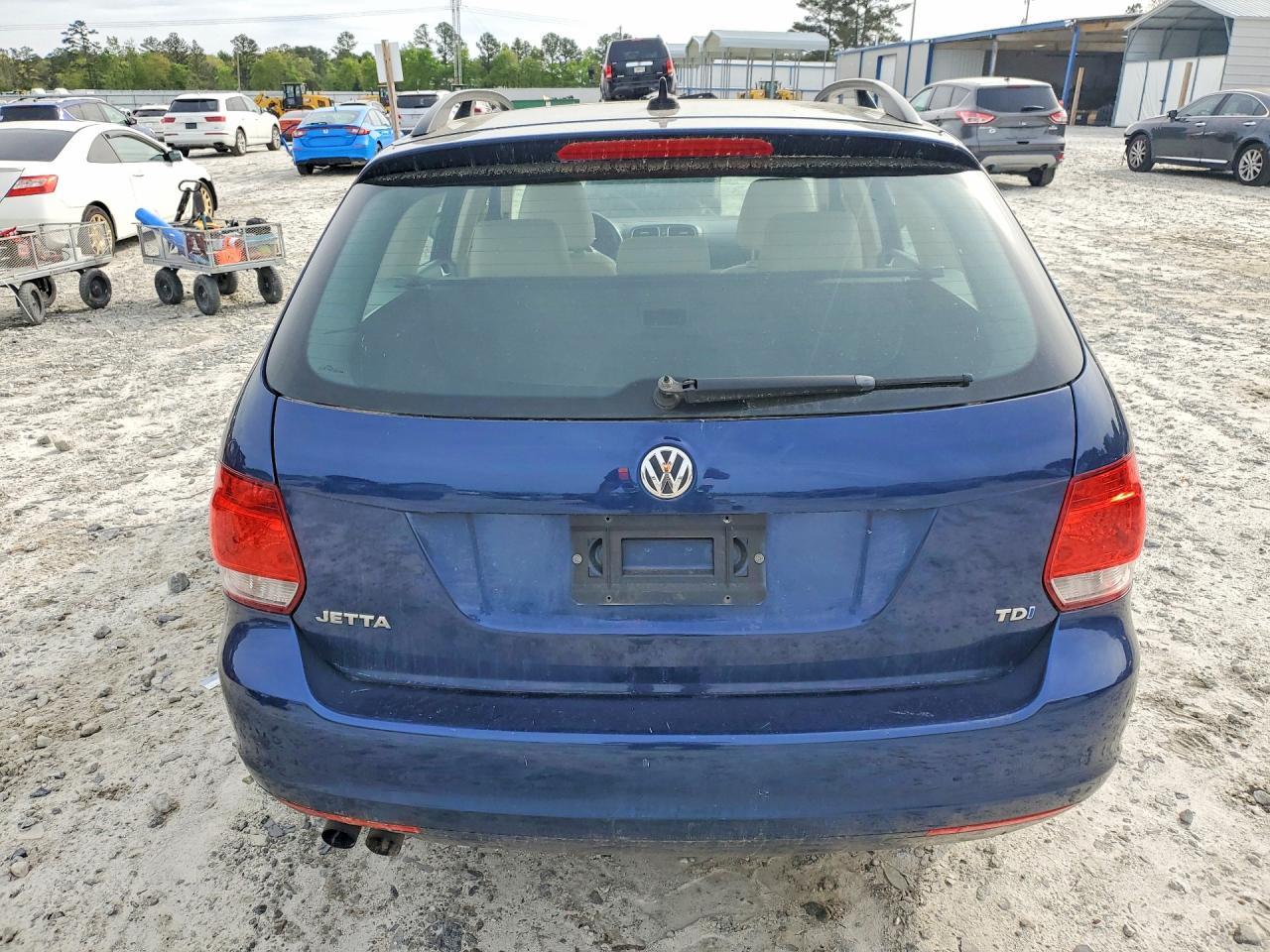 2014 Volkswagen Jetta Tdi - Фото 6