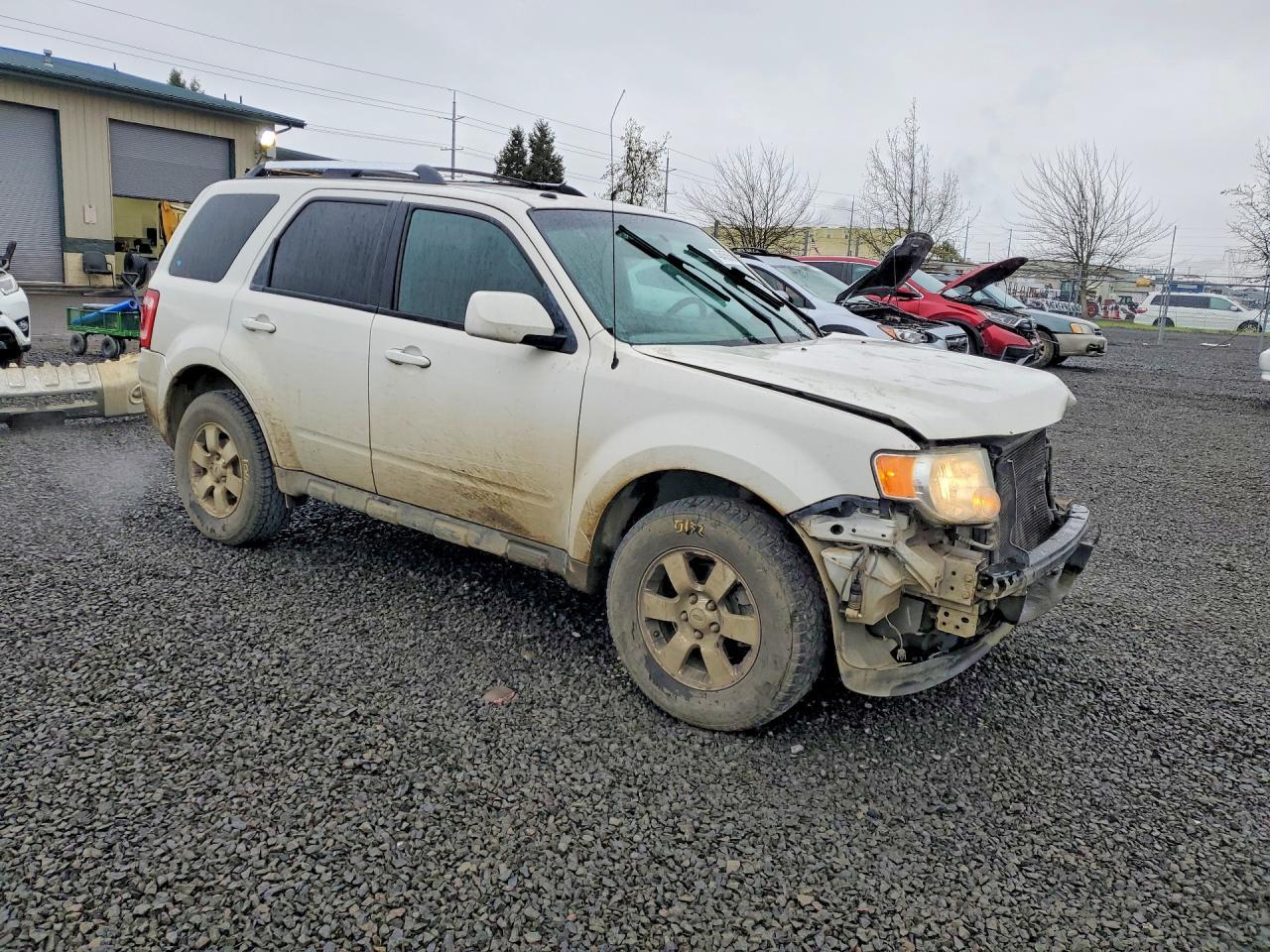 2012 Ford Escape Limited - Фото 4