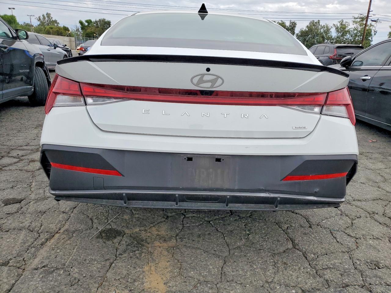 2025 Hyundai Elantra Hybrid Sel Sport - Фото 6