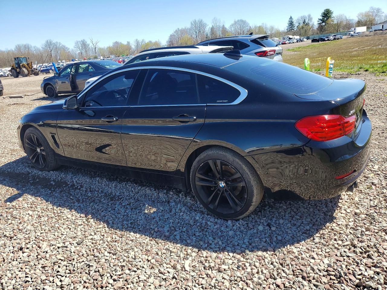 2016 BMW 428 Xi Gran Coupe Sulev - Фото 2