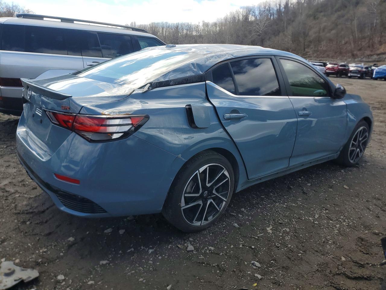 2025 Nissan Sentra Sr - Фото 3