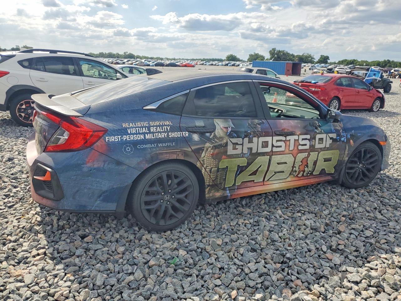 2020 Honda Civic Si - Фото 3