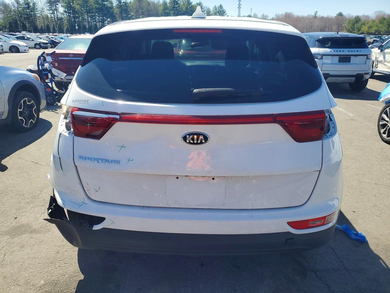 2018 Kia Sportage Lx - Фото 6