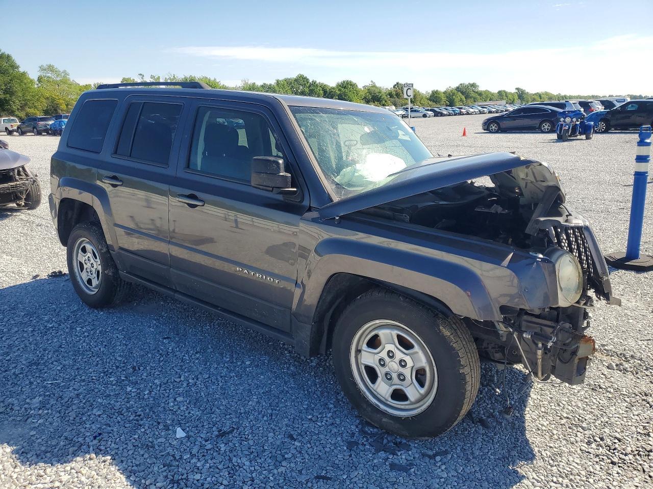 2017 Jeep Patriot Sport - Фото 4