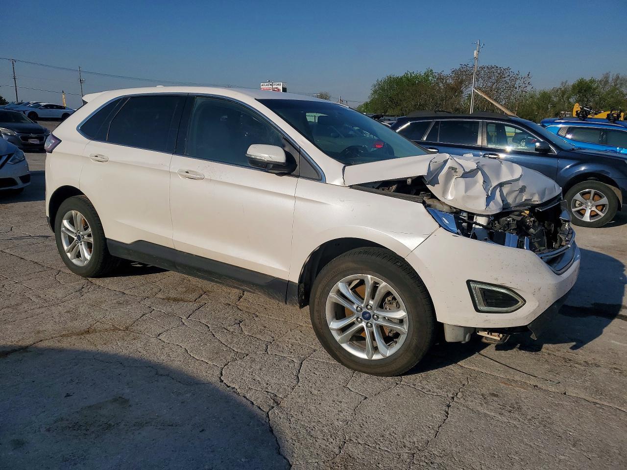 2018 Ford Edge - Фото 4