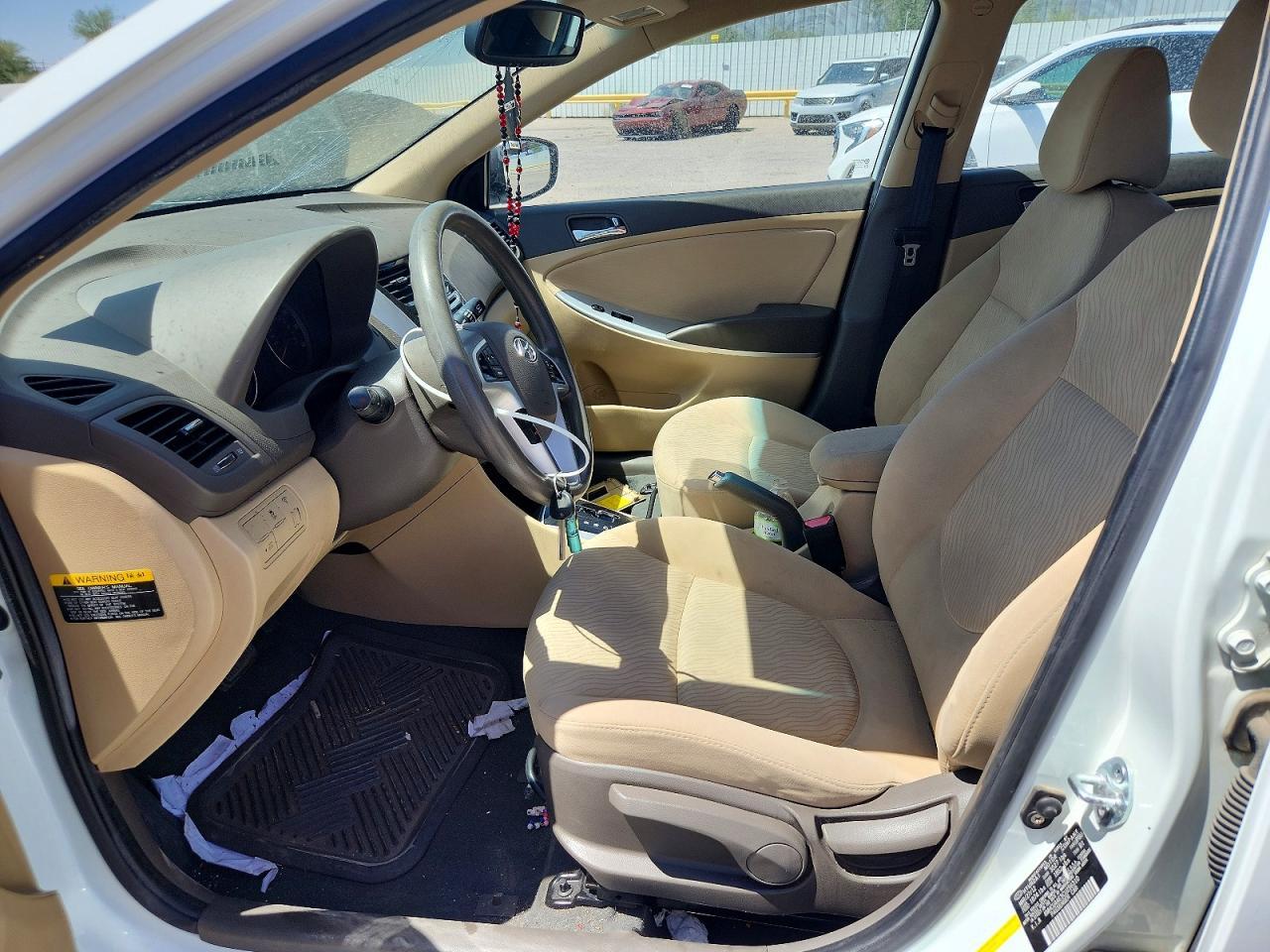2012 Hyundai Accent Gls - Фото 7