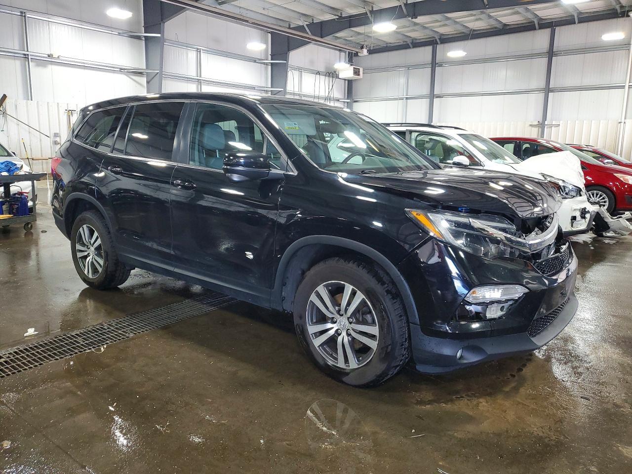 2016 Honda Pilot Exl - Фото 4