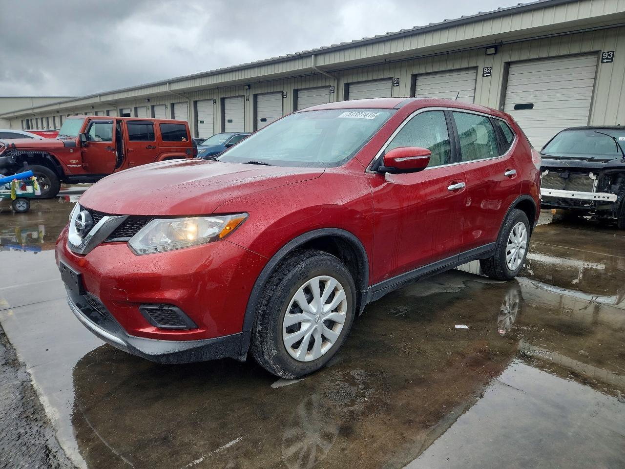 2015 Nissan Rogue S