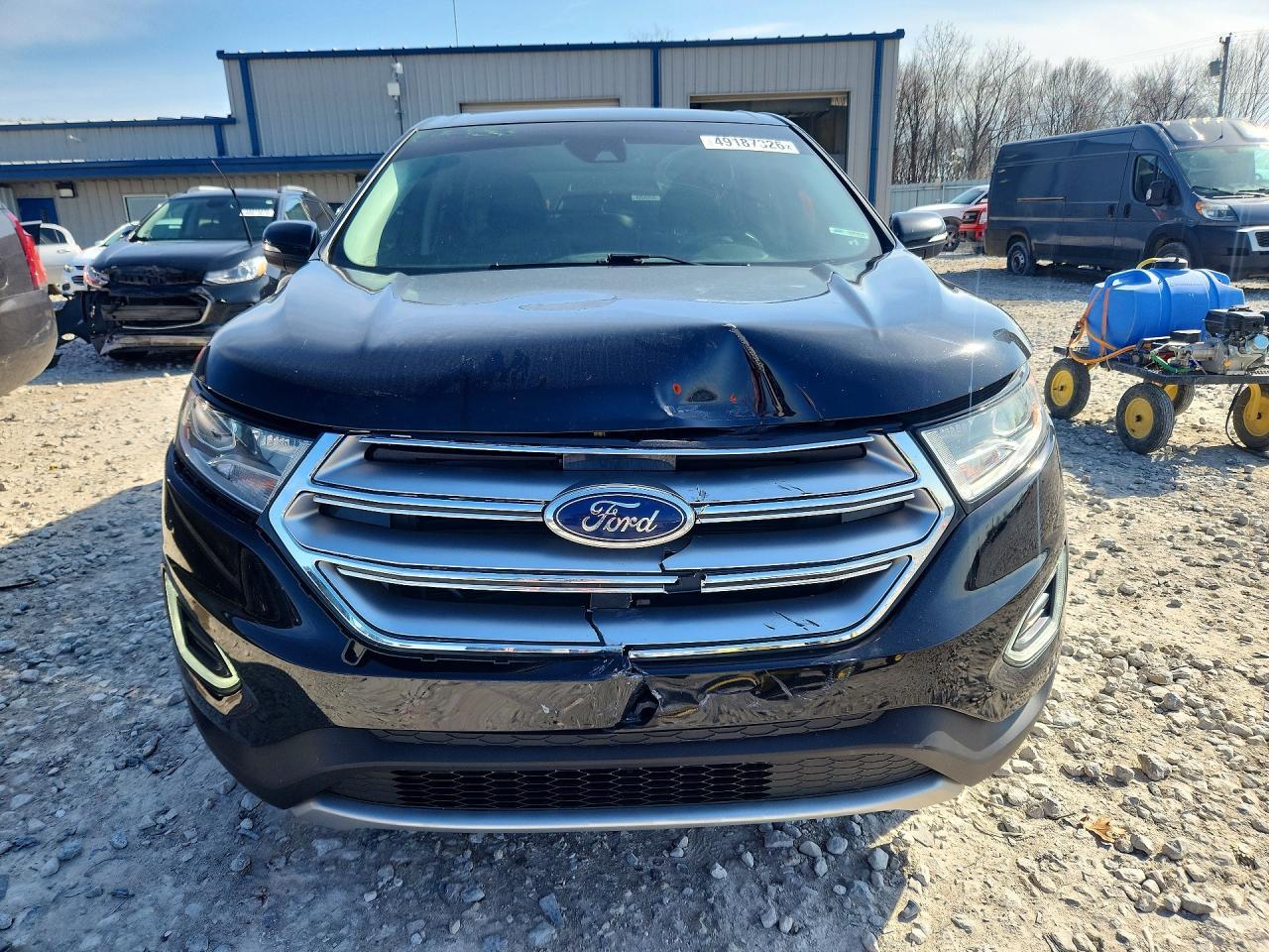 2018 Ford Edge Sel - Фото 5