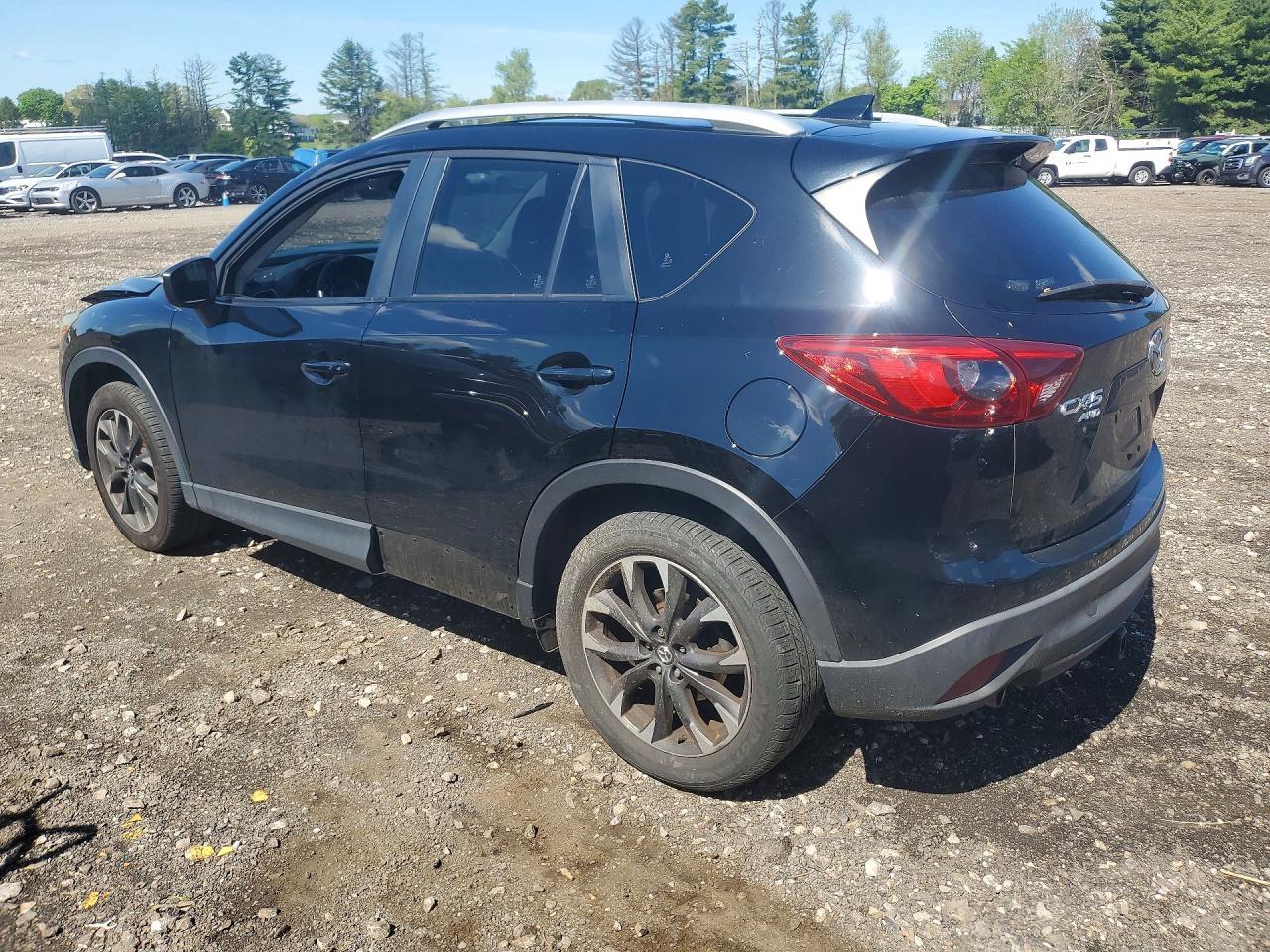2016 Mazda Cx-5 Gt - Фото 2