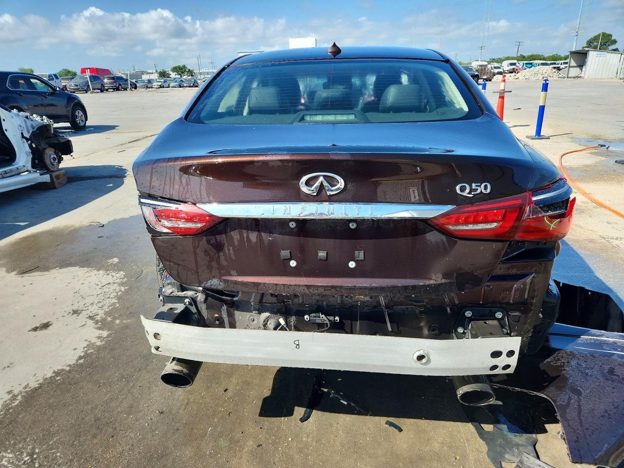2020 Infiniti Q50 3.0T Luxe - Фото 6
